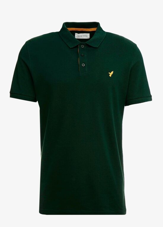 Pier One Second hand Piké - dark green